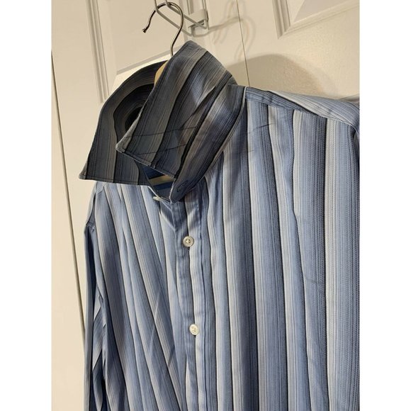 MICHAEL KORS Men's Sz XXL Long Sleeve Button Front Shirt‎ - Picture 5 of 7